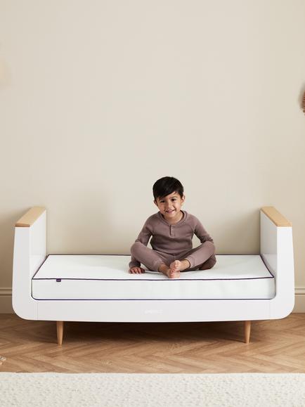 Snüz SnüzSurface Pro Cotbed Mattress, 140 x 70cm - view 2, White