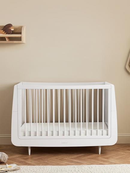 Snüz Snüzkot Skandi 3 Piece Nursery Furniture Set, White