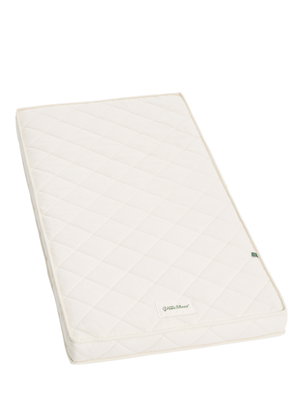 The Little Green Sheep Twist Natural Dual Sided Cot Mattress, 120 x 60cm, Off White