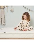 The Little Green Sheep Natural Junior Bed Mattress, Single