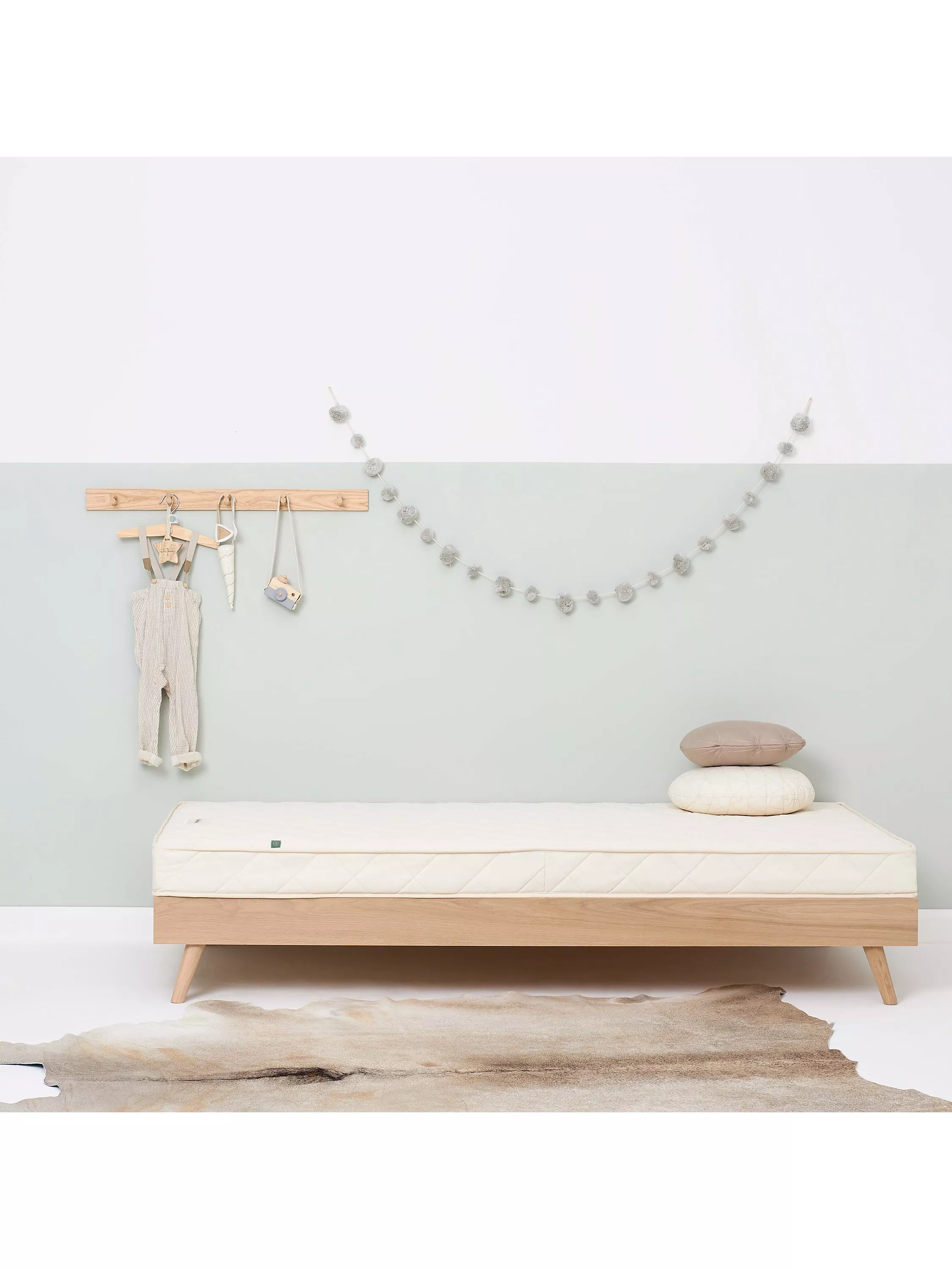 Little green sheep single mattress sales