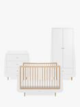 Snüz Snüzkot Skandi 3 Piece Nursery Furniture Set