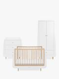 Snüz Snüzkot Skandi 3 Piece Nursery Furniture Set, Natural