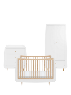 Snüz Snüzkot Skandi 3 Piece Nursery Furniture Set - view 2, Natural