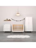 Snüz Snüzkot Skandi 3 Piece Nursery Furniture Set, Natural