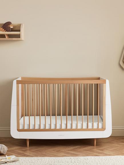 Snüz Snüzkot Skandi 3 Piece Nursery Furniture Set, Natural
