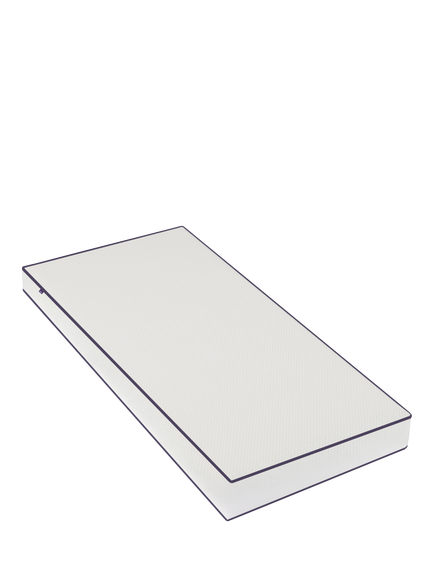 Snüz SnüzSurface Duo Cotbed Mattress, 140 x 70cm, White/Purple