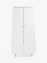 John Lewis Charlotte Wardrobe White