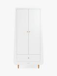 Snüz SnüzKot Skandi Wardrobe, White/Natural