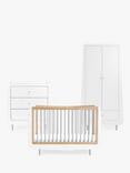 Snüz Snüzkot Skandi 3 Piece Nursery Furniture Set