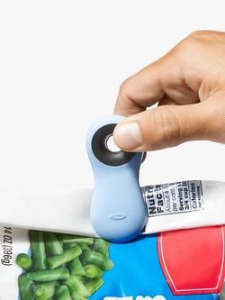 OXO Magnetic Food Bag Clips, Pack of 4, Assorted - view 2, Assorted