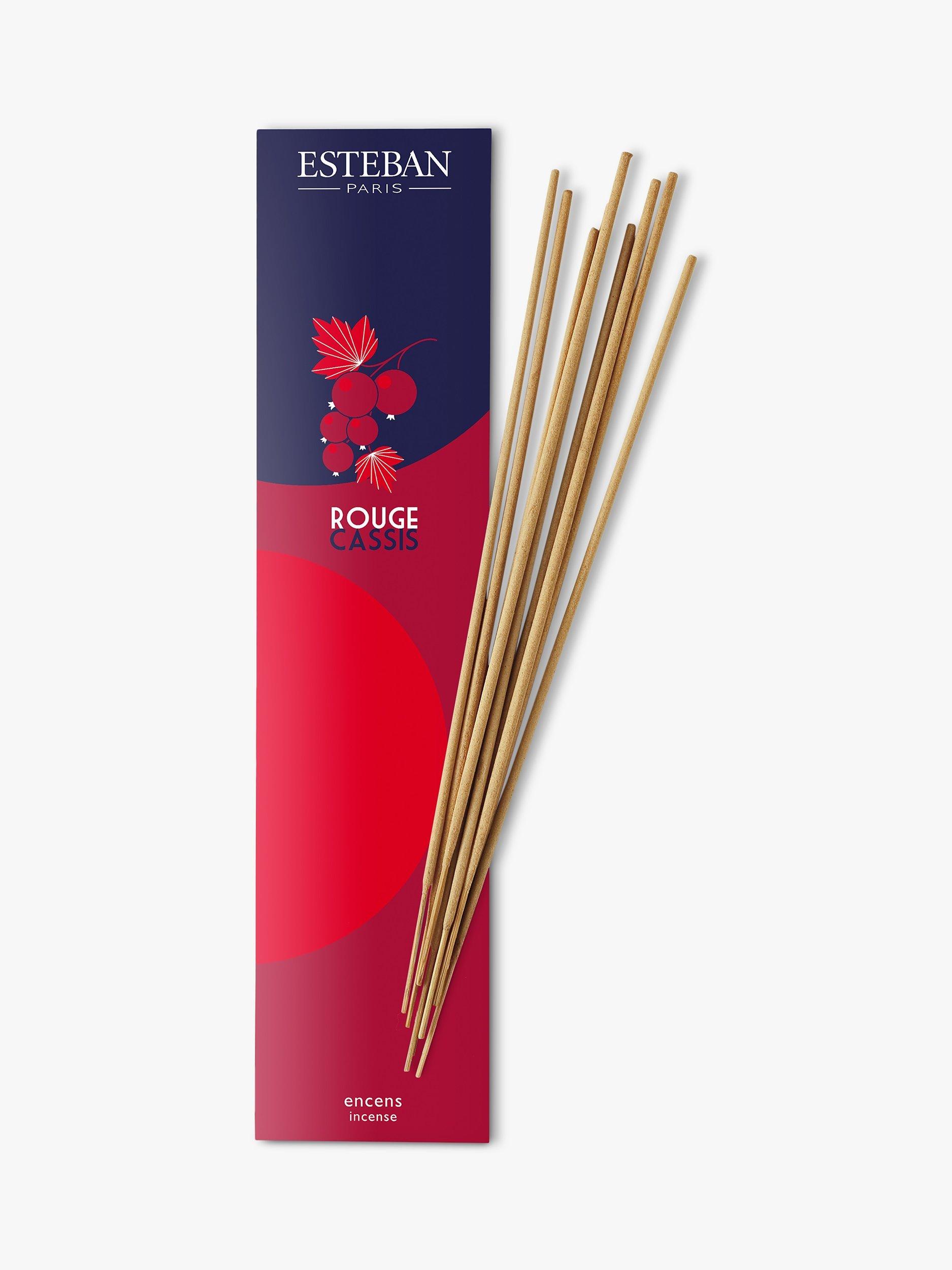 Esteban Rouge Cassis Incense Sticks