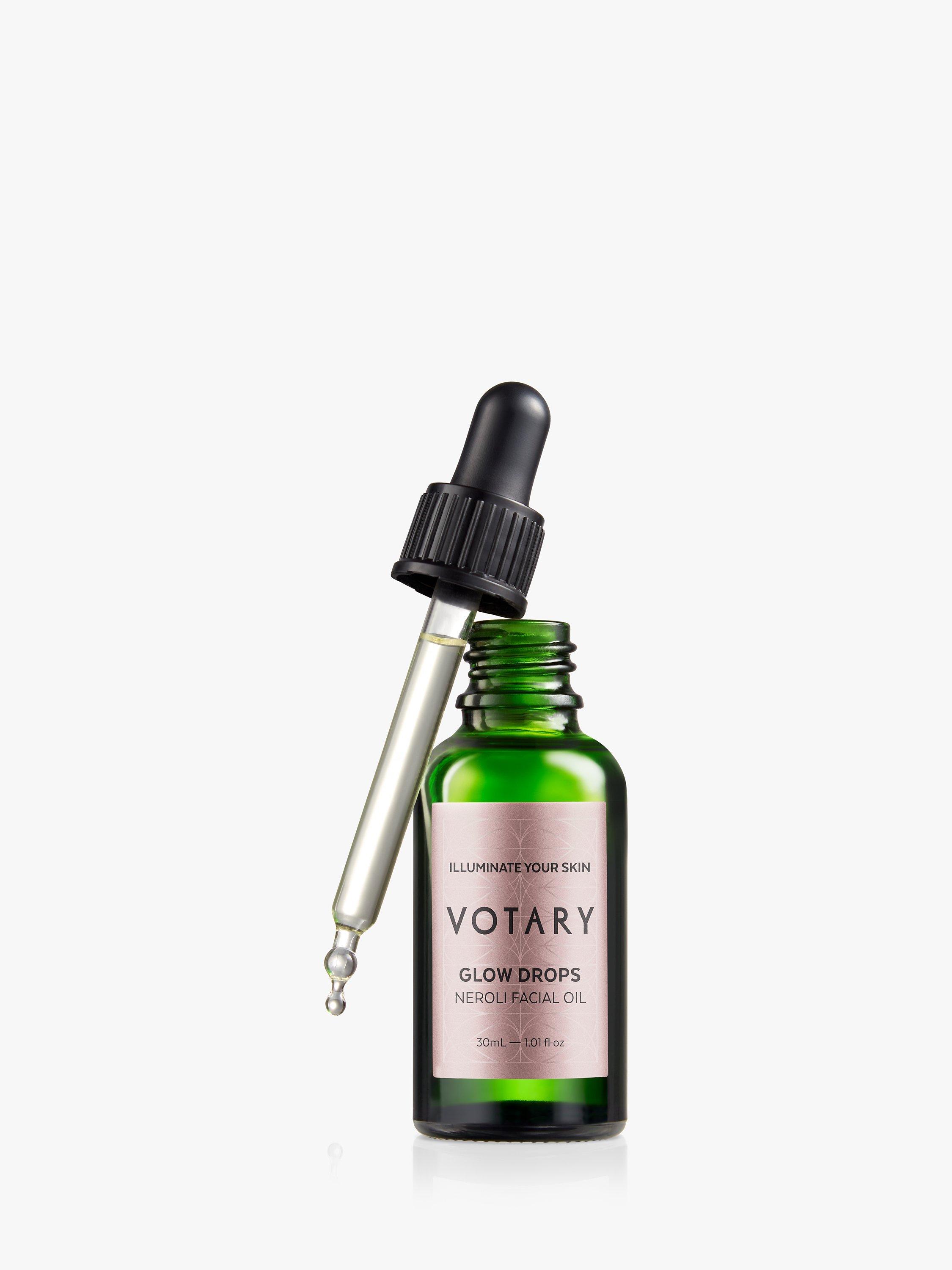Product image 2 of 3, which shows Votary Glow Drops Neroli Facial Oil, 30ml