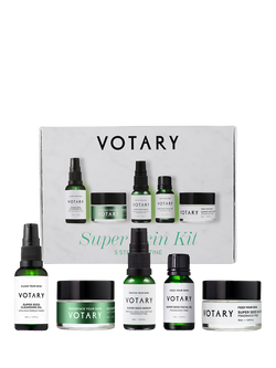 Votary Super Skin Kit Skincare Gift Set, 