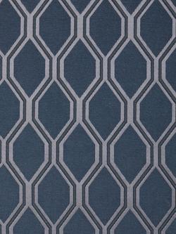 John Lewis Albany Furnishing Fabric, Navy
