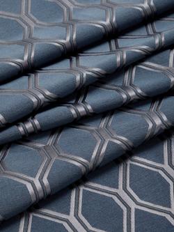 John Lewis Albany Furnishing Fabric - view 2, Navy