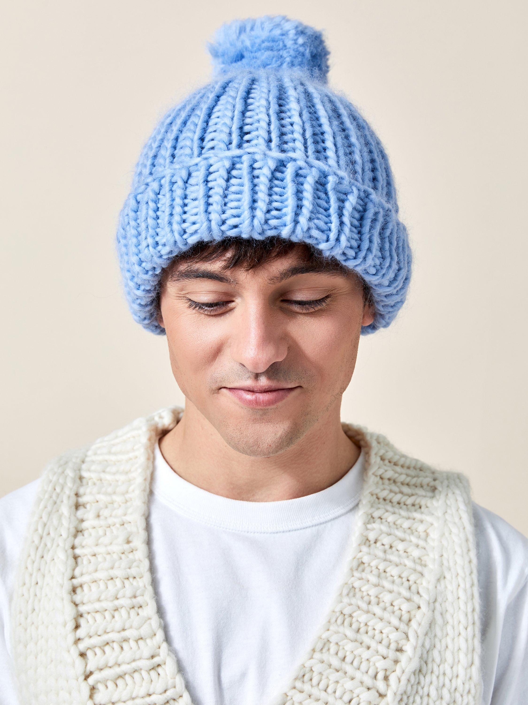 Made With Love By Tom Daley Winter Warmer Hat Knitting Kit