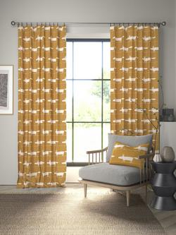 Scion Midi Fox Furnishing Fabric - view 2, Chai