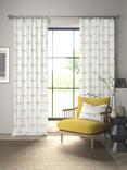 Scion Midi Fox Furnishing Fabric, Snow