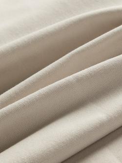 John Lewis Arlo Furnishing Fabric - view 2, Putty