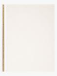 John Lewis Arlo Furnishing Fabric, Lily White