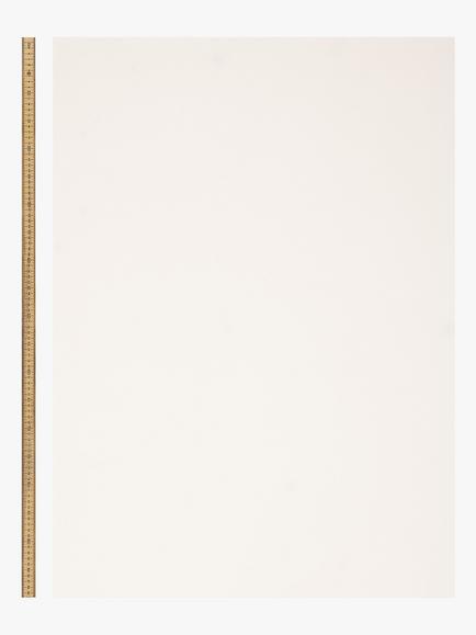 John Lewis Arlo Furnishing Fabric - view 2, Lily White