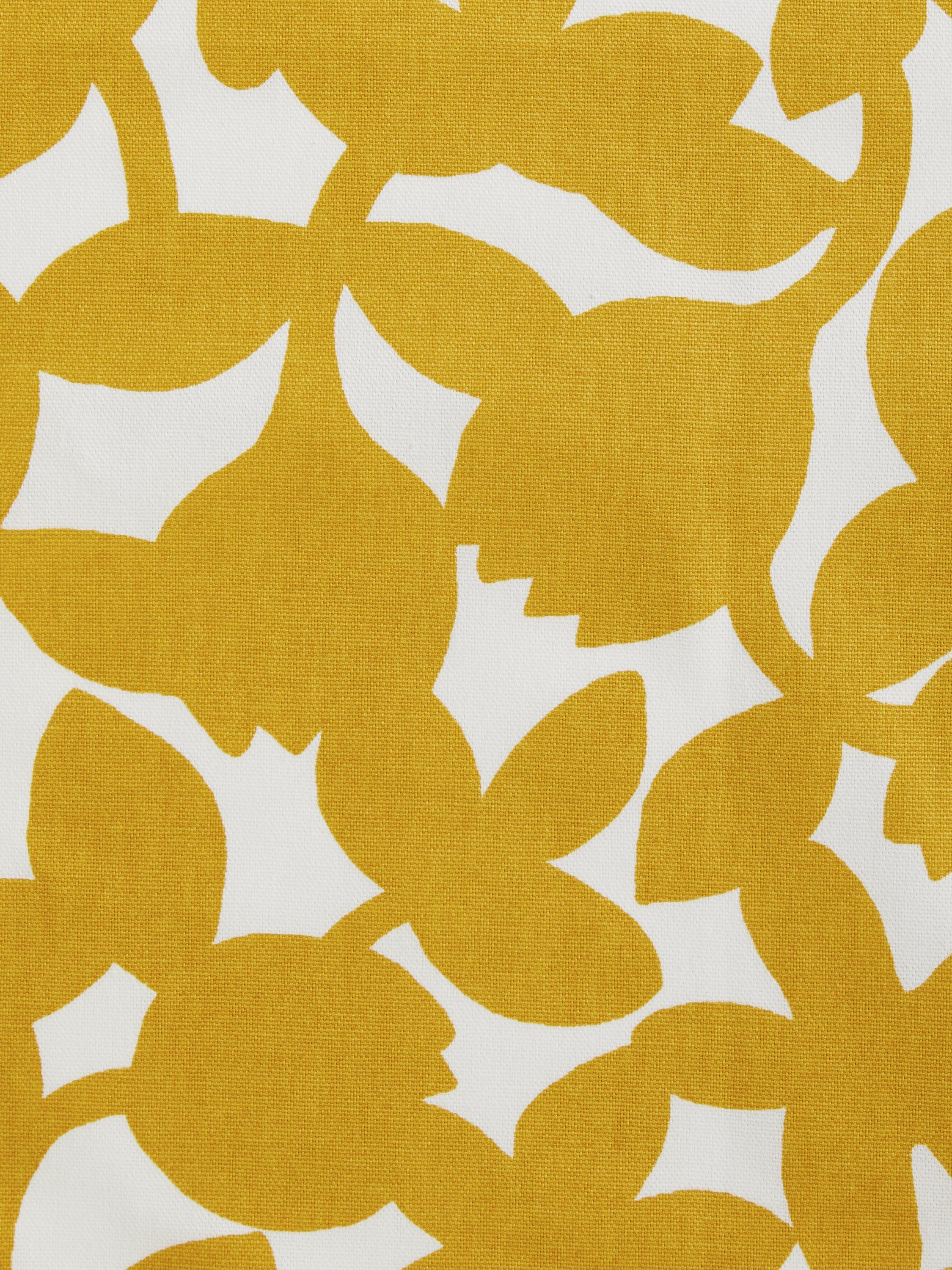 John Lewis ANYDAY Freida Furnishing Fabric, Mustard