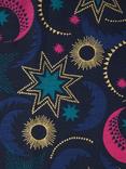 John Lewis Stars and Moons Oilcloth Tablecloth Fabric, Multi