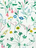 John Lewis Foxlease Oilcloth Tablecloth Fabric, Multi