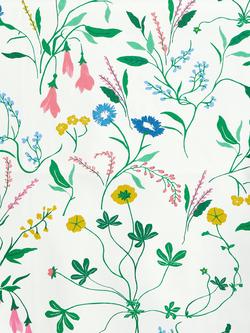 John Lewis Foxlease Oilcloth Tablecloth Fabric, Multi - view 2, Multi