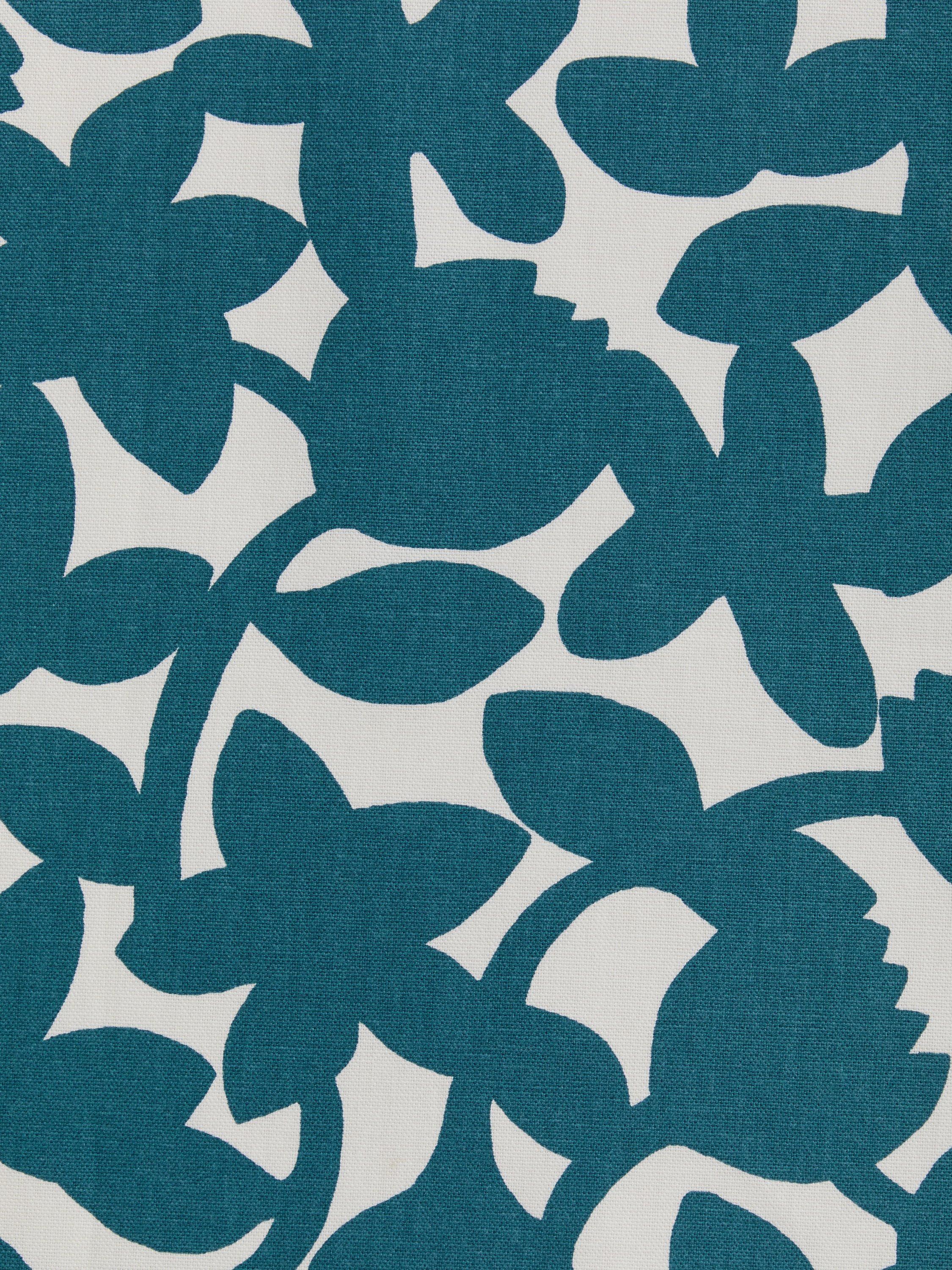John Lewis ANYDAY Freida Furnishing Fabric, Fjord