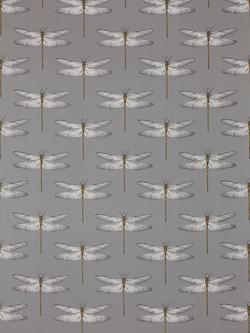Harlequin Demoiselle Furnishing Fabric, Graphite/Almond