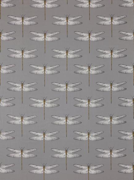 Harlequin Demoiselle Made to Measure Curtains or Roman Blind, Graphite/Almond, Graphite/Almond