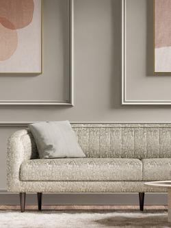 Harlequin Seduire Furnishing Fabric, Oyster - view 2, Oyster