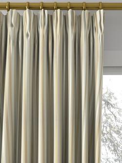 Harlequin Calla Made to Measure Curtains or Roman Blind, Seaglass/Nectar - view 2, Seaglass/Nectar