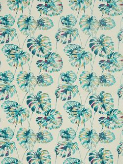 Harlequin Kelapa Made to Measure Curtains or Roman Blind, Lagoon/Cerise, Lagoon/Cerise