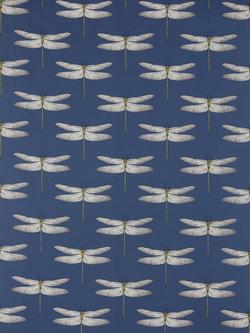 Harlequin Demoiselle Made to Measure Curtains or Roman Blind, Ink/Chartreuse, Ink/Chartreuse