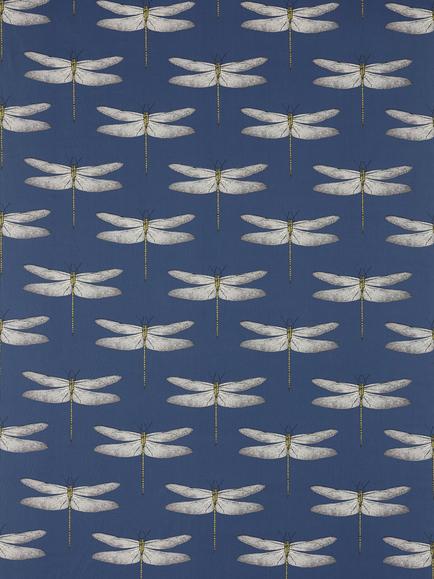 Harlequin Demoiselle Made to Measure Curtains or Roman Blind, Ink/Chartreuse, Ink/Chartreuse