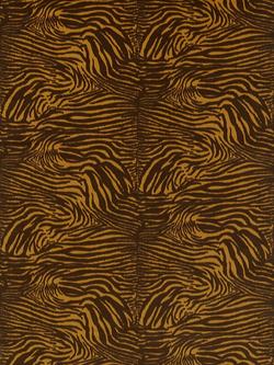 Harlequin Equidae Furnishing Fabric, Onyx/Amber Light