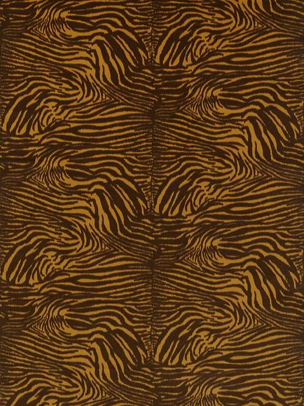 Harlequin Equidae Furnishing Fabric, Onyx/Amber Light