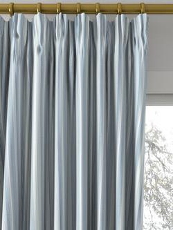 Harlequin Calla Made to Measure Curtains or Roman Blind, Sky/First Light - view 2, Sky/First Light