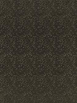 Harlequin Lyrical Furnishing Fabric, Black Earth