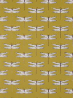 Harlequin Demoiselle Made to Measure Curtains or Roman Blind, Chartreuse/Grape, Chartreuse/Grape