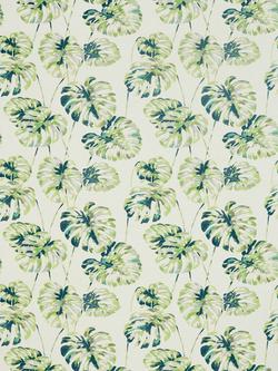 Harlequin Kelapa Made to Measure Curtains or Roman Blind, Emerald/Zest, Emerald/Zest