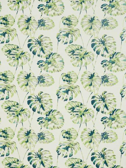Harlequin Kelapa Made to Measure Curtains or Roman Blind, Emerald/Zest, Emerald/Zest