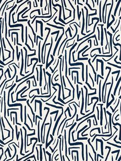 Harlequin Melodic Made to Measure Curtains or Roman Blind, Japanese Ink/Origami, Japanese Ink/Origami