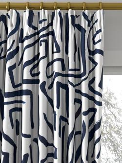 Harlequin Melodic Made to Measure Curtains or Roman Blind, Japanese Ink/Origami - view 2, Japanese Ink/Origami