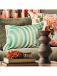 Harlequin Calla Furnishing Fabric, Emerald/First Light