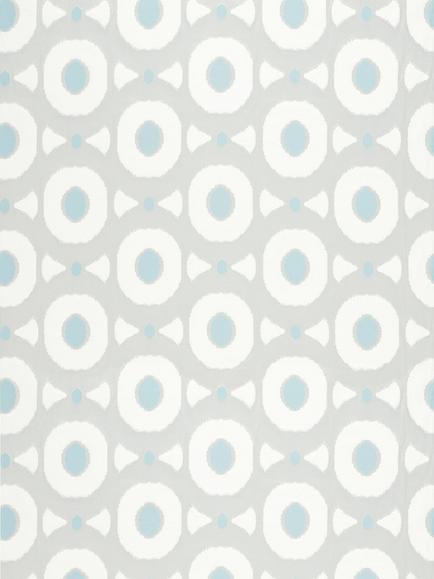 Harlequin Zinnia Furnishing Fabric, Tranquility/Sky