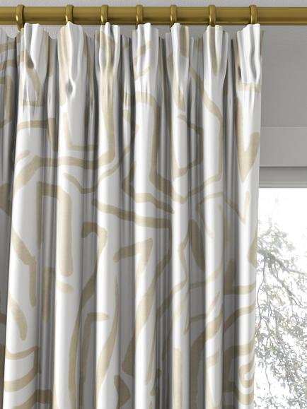Harlequin Melodic Made to Measure Curtains or Roman Blind, Stone/Awakening - view 2, Stone/Awakening